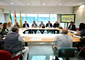 Reunión Comité de Emergencias de la Diputación de Granada
