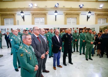 Diputación acoge la exposición del centenario de la VII Bandera ‘Valenzuela’ de La Legión