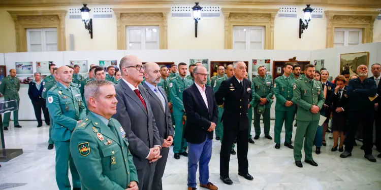 Diputación acoge la exposición del centenario de la VII Bandera ‘Valenzuela’ de La Legión