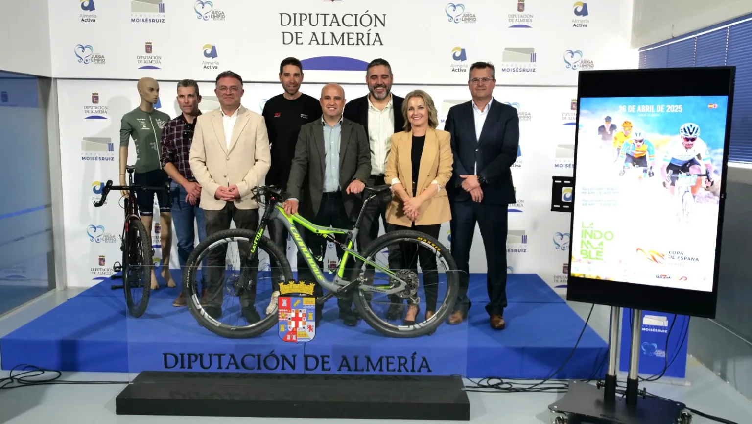 Berja acoge este sábado la nueva edición de ‘La Indomable’ Copa de España de Gravel