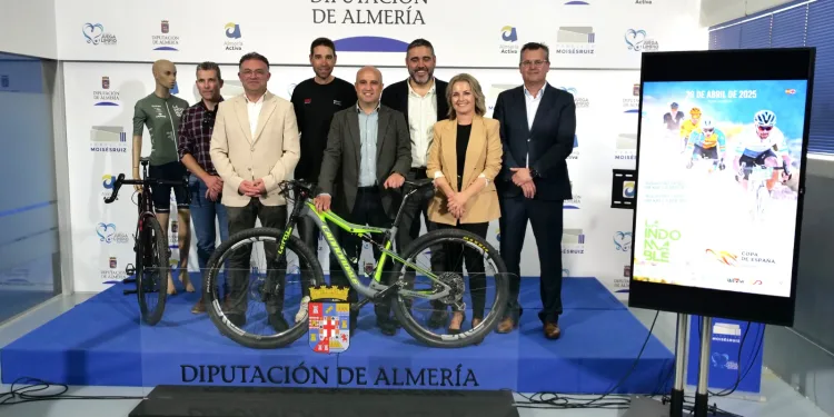 Berja acoge este sábado la nueva edición de ‘La Indomable’ Copa de España de Gravel
