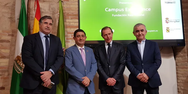 Diputación se alía con La Fundación Real Madrid para que su Campus Experience vuelva a desarrollarse en la provincia de Jaén
