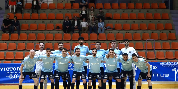AVANZA JAÉN FS CONSIGUE FACTOR CANCHA PARA EL PAY OFFS