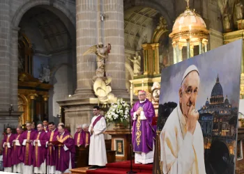 Jaén despide al Papa Francisco con un funeral con gran representación institucional