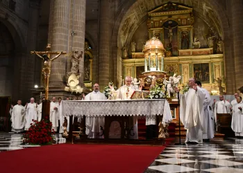 La Iglesia de Jaén da gracias por el pontificado de León XIV: Pastor de unidad, paz y esperanza