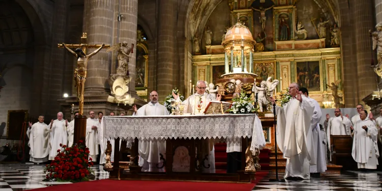 La Iglesia de Jaén da gracias por el pontificado de León XIV: Pastor de unidad, paz y esperanza
