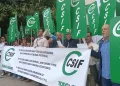 CSIF se moviliza contra las promesas incumplidas de la ministra Mónica García y exige un Estatuto Marco con mejoras laborales para todos los profesionales