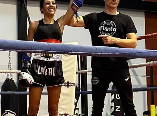 La campeona de España y Andalucia, deportista de Muay Thai, Marisa Delgado, seleccionada para disputar el Mundial IFMA de Muay Thai