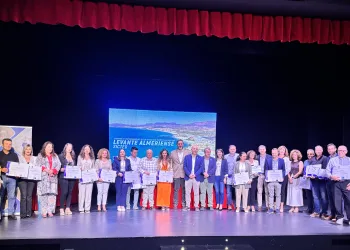 Pulpí acoge el acto de entrega de distinciones del sello de calidad turística en destino Levante Almeriense SICTED