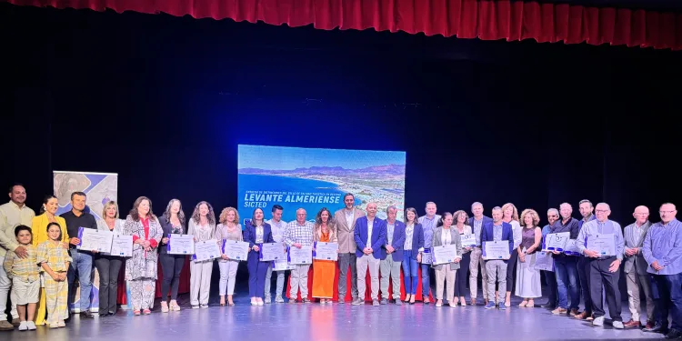 Pulpí acoge el acto de entrega de distinciones del sello de calidad turística en destino Levante Almeriense SICTED