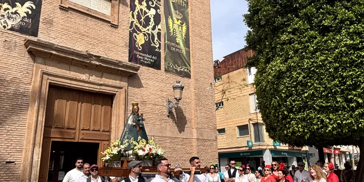 La Fuente celebra su tradicional Romería en Honor a la Virgen de la Fuensanta