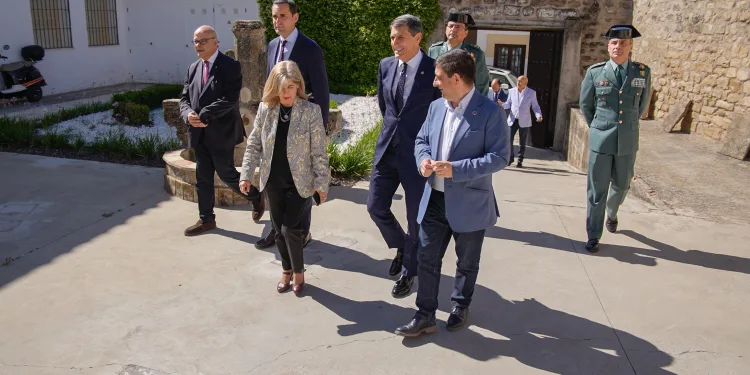 El Gobierno licita por 750.000 € los primeros trabajos para la reapertura de la Academia de la Guardia Civil en Úbeda