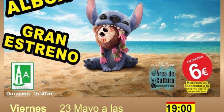 🌺 ¡Llega el gran estreno Disney del fin de semana: LILO Y STITCH! 🛸