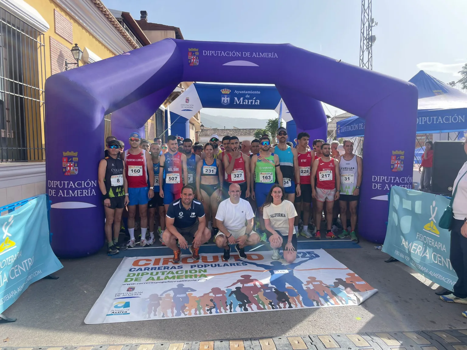 María acoge la sexta cita del calendario del Circuito de las Carreras Populares