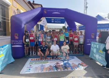 María acoge la sexta cita del calendario del Circuito de las Carreras Populares