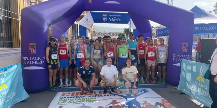 María acoge la sexta cita del calendario del Circuito de las Carreras Populares