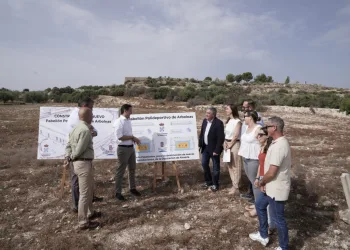 Diputación construirá el primer pabellón de la  historia de Arboleas