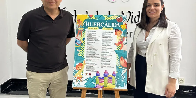 El Ayuntamiento de Huércal- Overa vuelve a sacar la cultura a la calle con la programación de Huércalida 2025