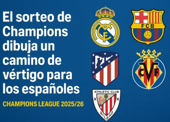 Duelo de gigantes: Madrid & Liverpool, Barça & PSG y Atlético Inter en la fase de liga