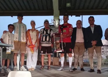 Cuevas CF, campeón del 64º Trofeo Villa de Garrucha