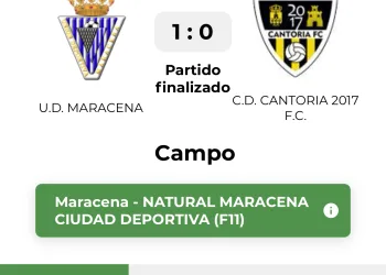 El Cantoria se guarda lo mejor para la vuelta