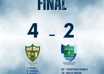 Ejido planta cara a un Córdoba más rodado y deja buenas sensaciones