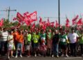 Éxito en la huelga de operadores de grúa torre en Sevilla: la presión crece sobre la patronal