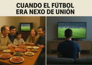 “El fútbol murió en la mesa del sábado por la noche”