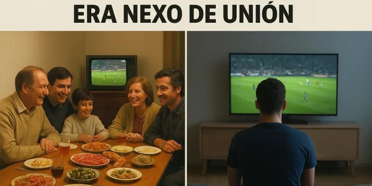 “El fútbol murió en la mesa del sábado por la noche”