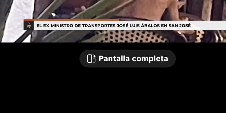 El exministro José Luis Ábalos se refugia en San José en plena tormenta judicial