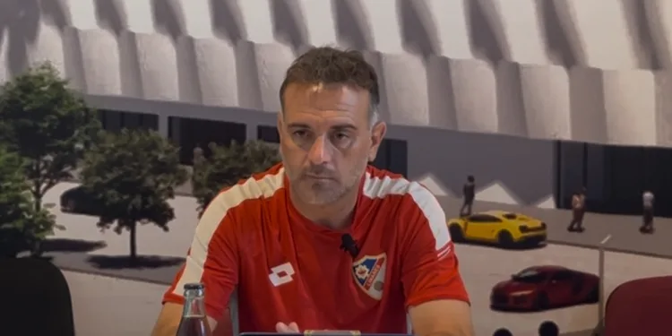 Pedro Díaz: “Tenemos un equipo preparado para competir en una liga muy complicada”
