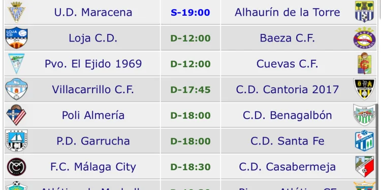 Arranca la División de Honor Andaluza Grupo II: emoción, regresos y debutantes