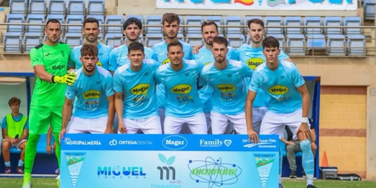 Exhibición celeste para inaugurar el casillero de victorias