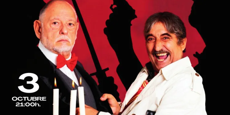 La exitosa comedia «75 Puñaladas» llega este viernes al Teatro Villa de Huércal-Overa