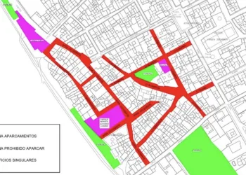 Cantoria se rebela contra el PSOE por el corredor peatonal