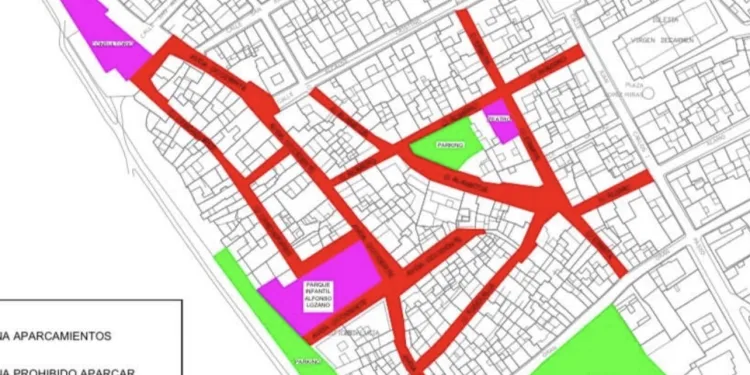 Cantoria se rebela contra el PSOE por el corredor peatonal