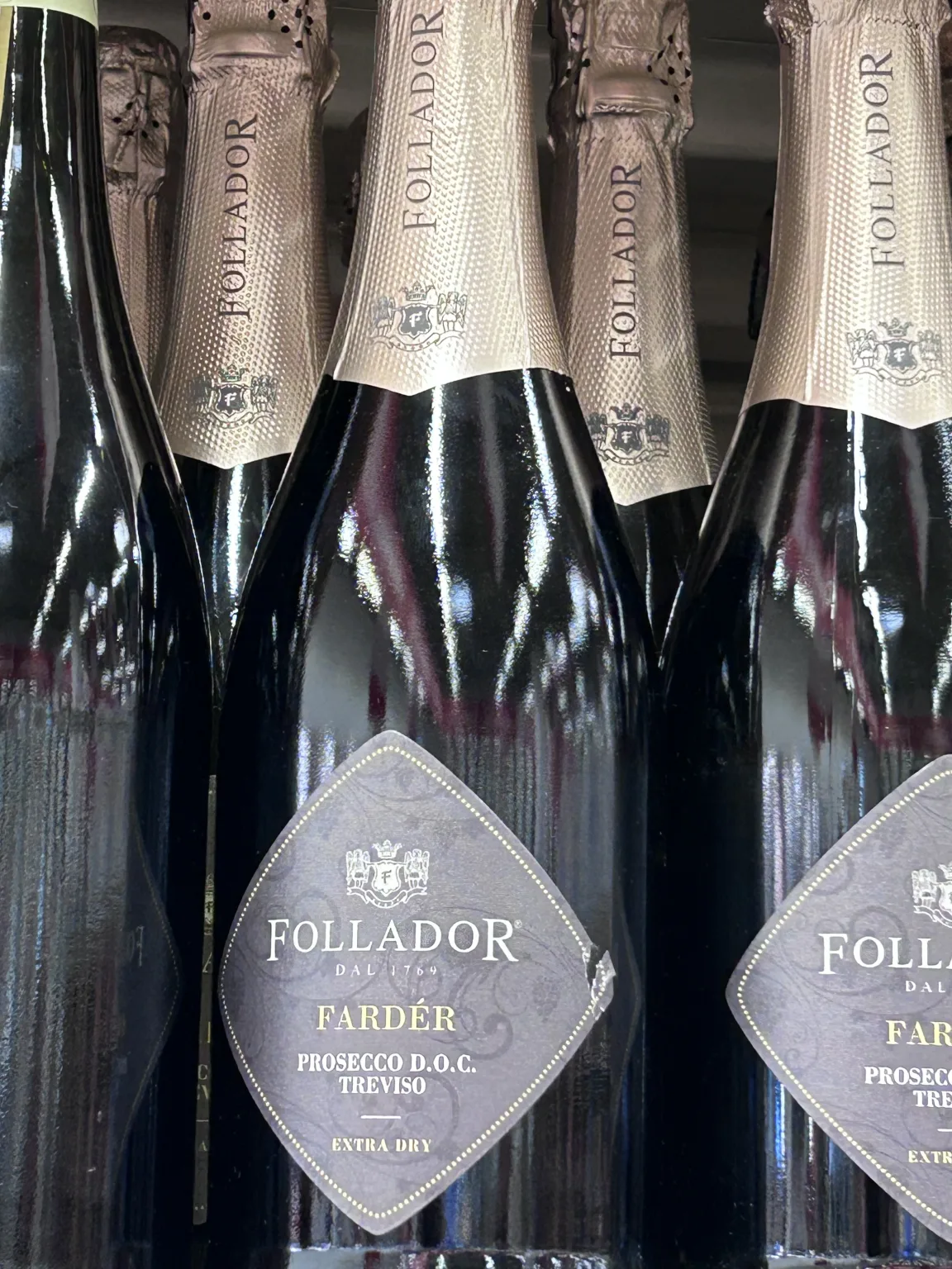 Follador Prosecco: el espumoso italiano con más de dos siglos de historia