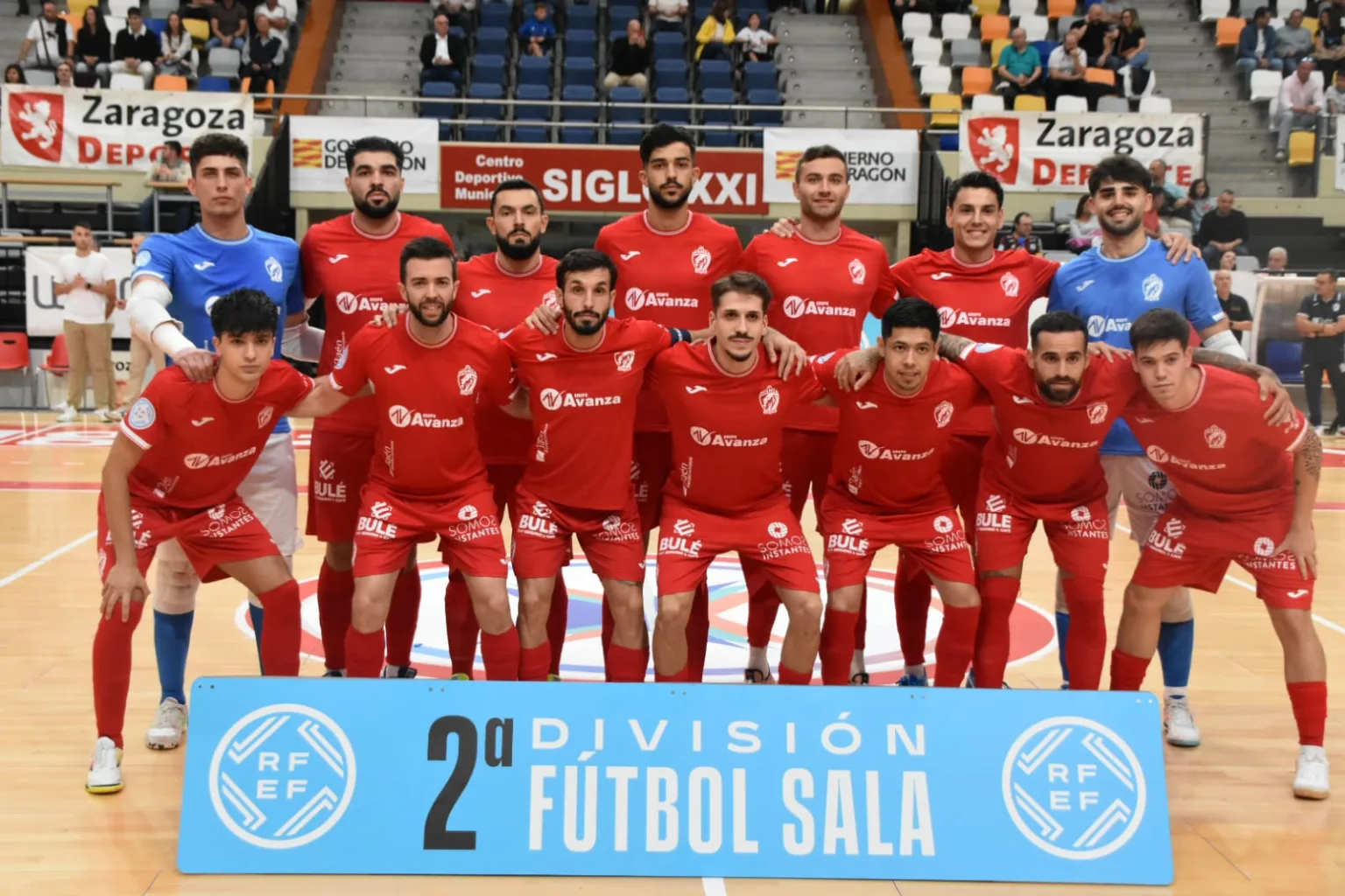 Avanza Jaén Paraíso Interior cae ante un poderoso Wanapix Sala 10