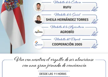 Juan y Medio, RVFV, Sheila Hernández, Agrobío y Cooperación 2005 serán los galardonados en el Día de la Provincia