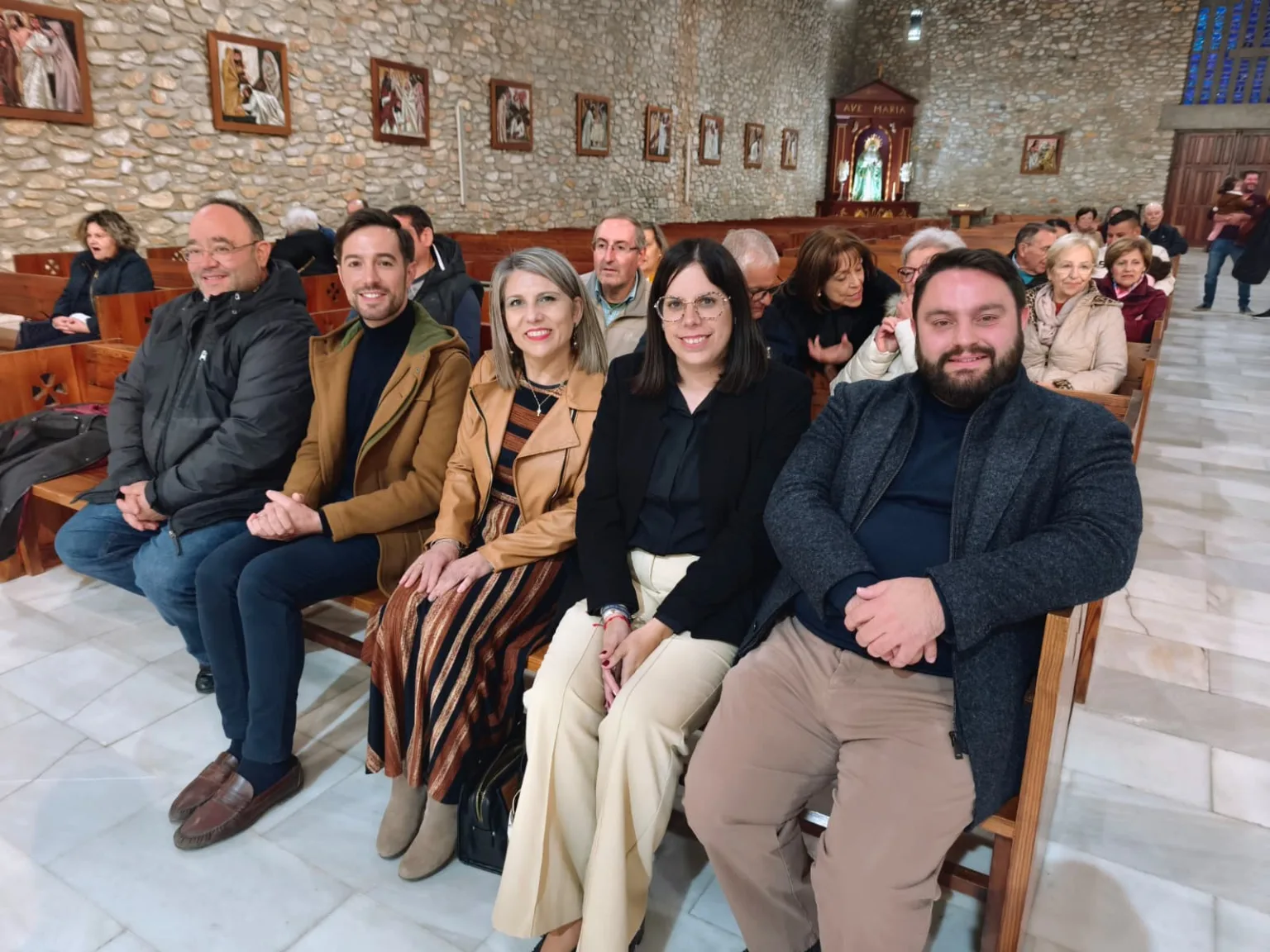 Diputación inicia en Olula del Río el Circuito de  Música Navideña Tradicional Almeriense