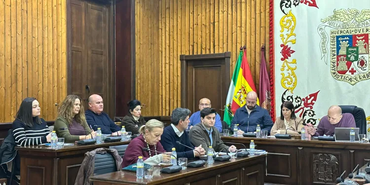 El Ayuntamiento de Huércal-Overa aprueba el presupuesto 2026