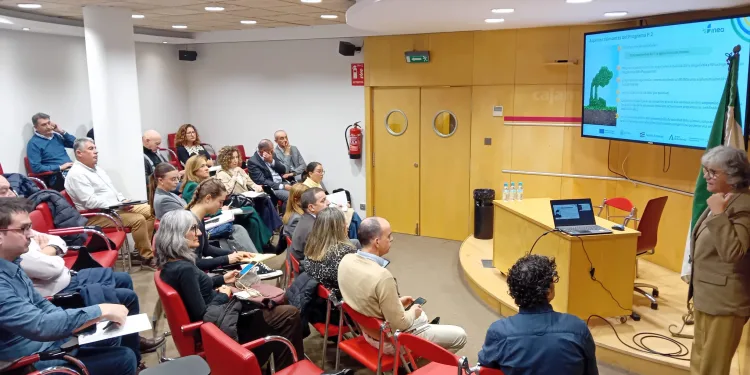 La Junta presenta en Almería el programa de incentivos de eficiencia energética para el sector empresarial y la cadena agroalimentaria