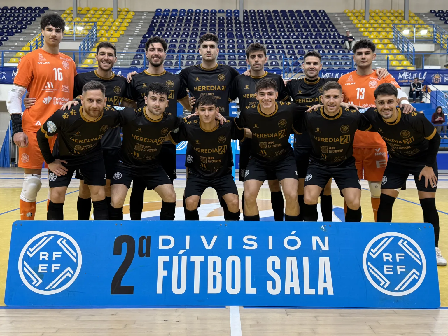 Derrota del líder en Melilla