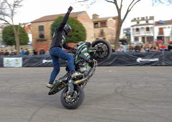 Begíjar vibra con un fin de semana de motor total