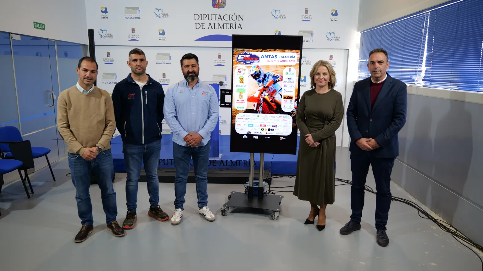 El Campeonato de España y Andalucía de  Enduro se celebra en Antas