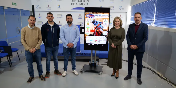 El Campeonato de España y Andalucía de  Enduro se celebra en Antas