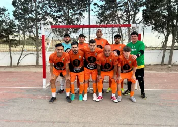 El Mena Aguadulce fs Consigue una renta de tres para la vuelta