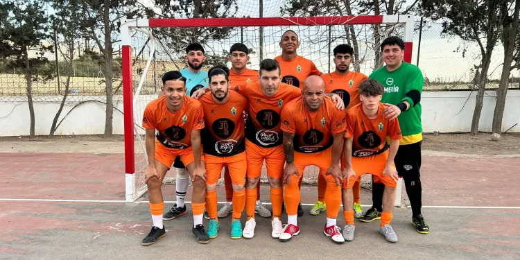 El Mena Aguadulce fs Consigue una renta de tres para la vuelta