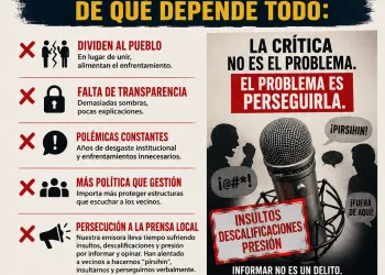 “De ti depende”… y en Cantoria muchos ya han abierto los ojos