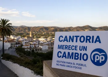 Cantoria ante un posible cambio histórico: la llave podría estar en el voto de VOX